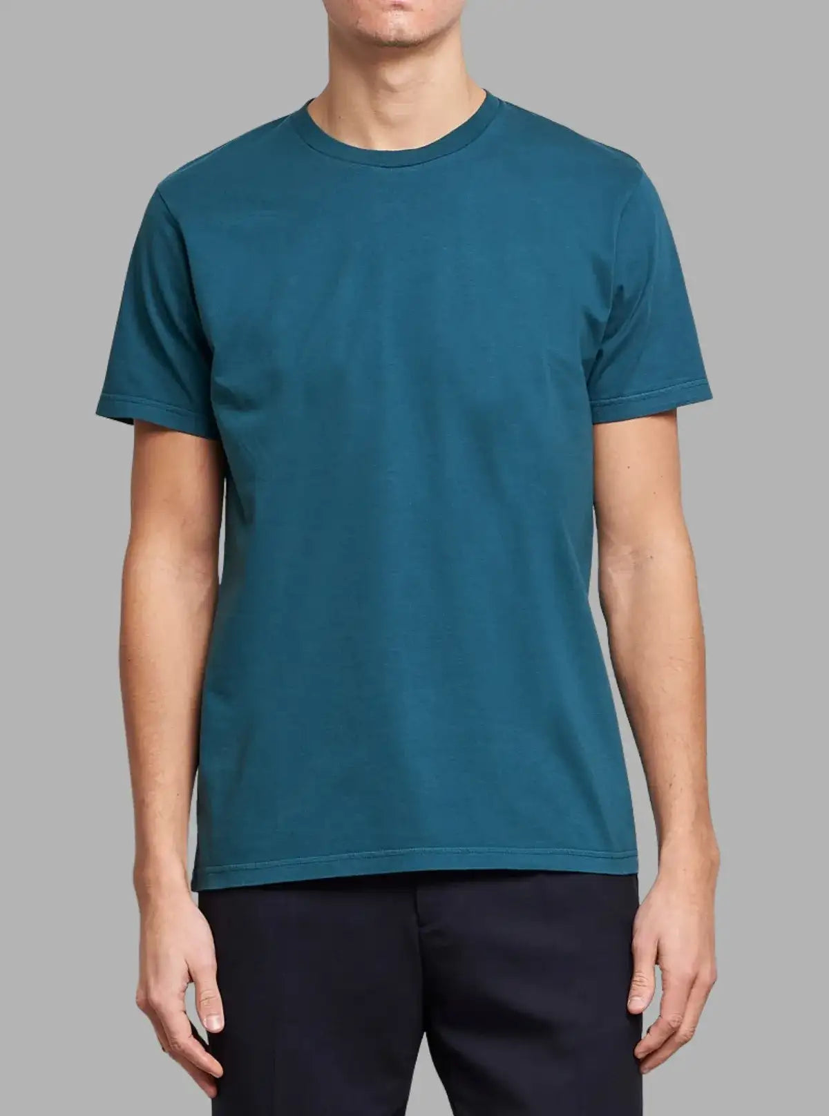 Ocean Green 180 GSM Men’s Cotton T-Shirt | Premium Quality Tee