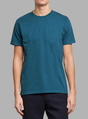 Ocean Green 180 GSM Men’s Cotton T-Shirt | Premium Quality Tee