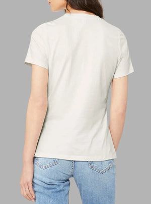 Women’s Off-White 180 GSM Cotton T-Shirt | Promo Thread