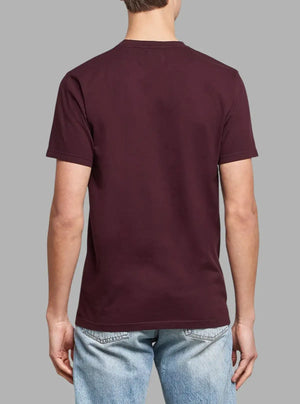 Oxblood Red 180 GSM Men’s Cotton T-Shirt | Premium Quality Tee