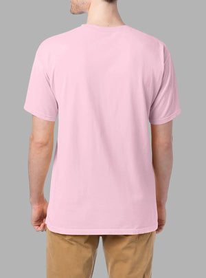 Men’s Pale Pink 180 GSM Cotton T-Shirt | Promo Thread