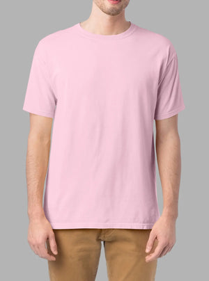 Men’s Pale Pink 180 GSM Cotton T-Shirt | Promo Thread