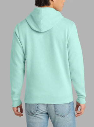 Men’s Pastel Green 300gsm Hooded Sweatshirt | Promo Thread