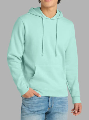 Men’s Pastel Green 300gsm Hooded Sweatshirt | Promo Thread
