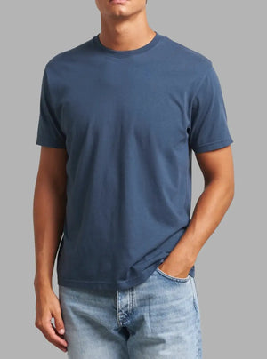 Petrol Blue 180 GSM Men’s Cotton T-Shirt | Premium Quality Tee