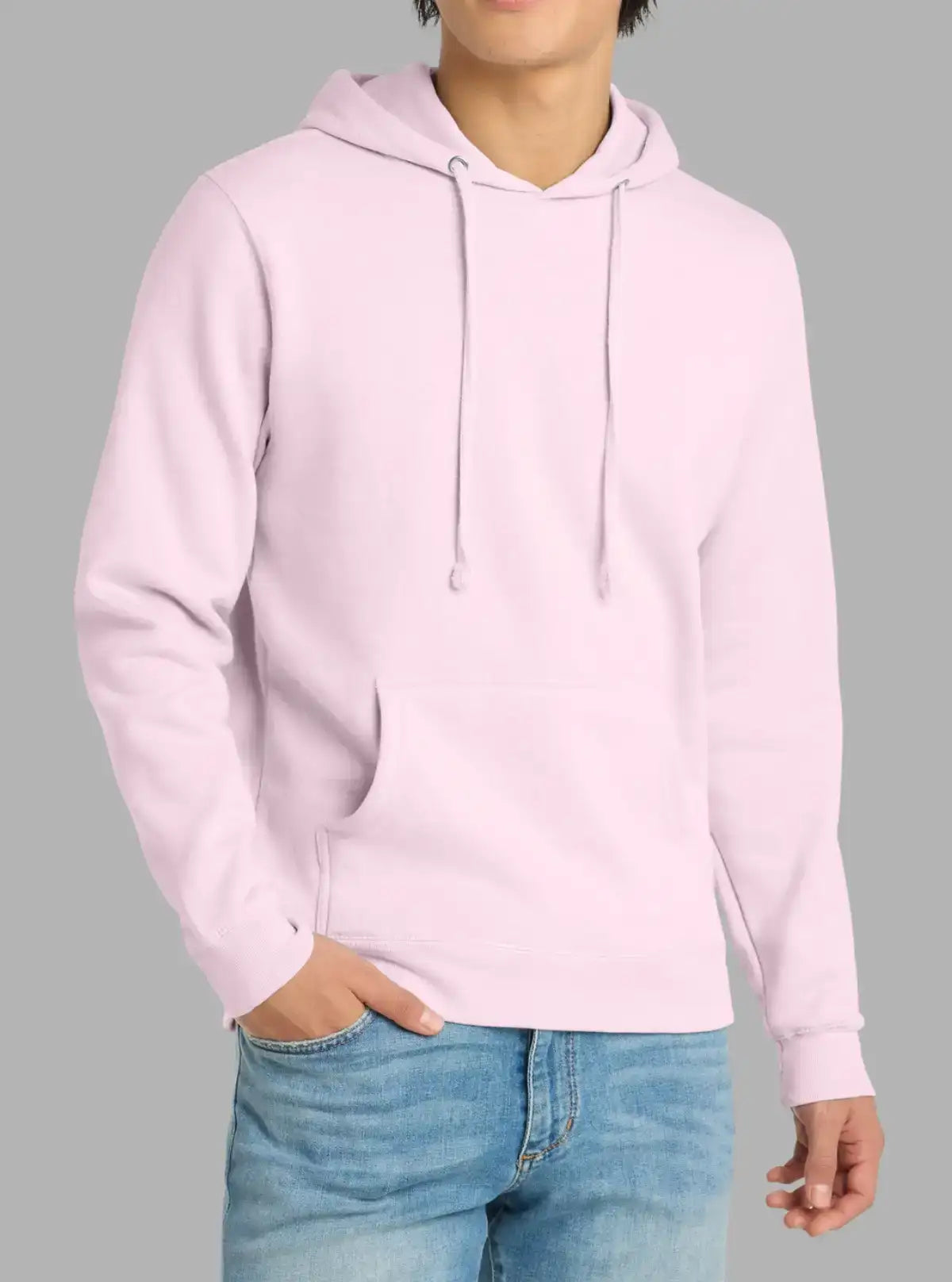 Men’s Pink 300gsm Hooded Sweatshirt | Promo Thread