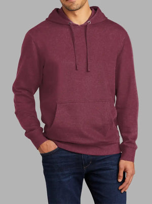 Men’s Plum 300gsm Hooded Sweatshirt | Promo Thread