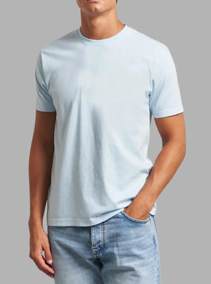 Polar Blue 180 GSM Men’s Solid Cotton T-Shirt | Premium Quality Tee