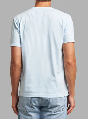 Polar Blue 180 GSM Men’s Solid Cotton T-Shirt | Premium Quality Tee