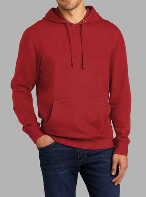 Men’s Red 300gsm Hooded Sweatshirt | Promo Thread
