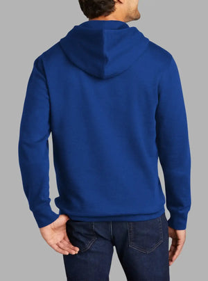 Men’s Royal Blue 300gsm Hooded Sweatshirt | Promo Thread