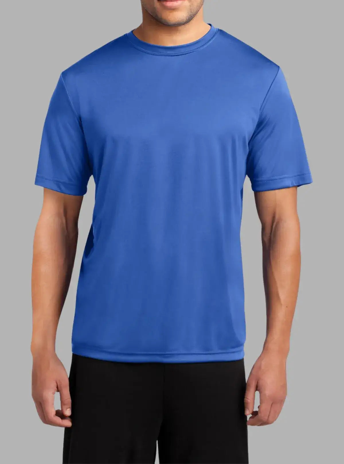Men’s Royal Blue 140 GSM Dry Fit T-Shirt | Promo Thread