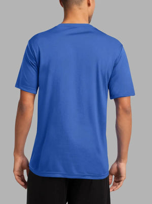 Men’s Royal Blue 140 GSM Dry Fit T-Shirt | Promo Thread