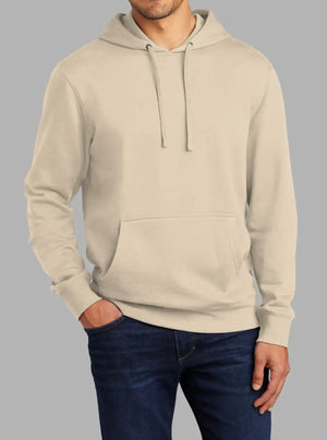 Men’s Sand 300gsm Hooded Sweatshirt | Promo Thread
