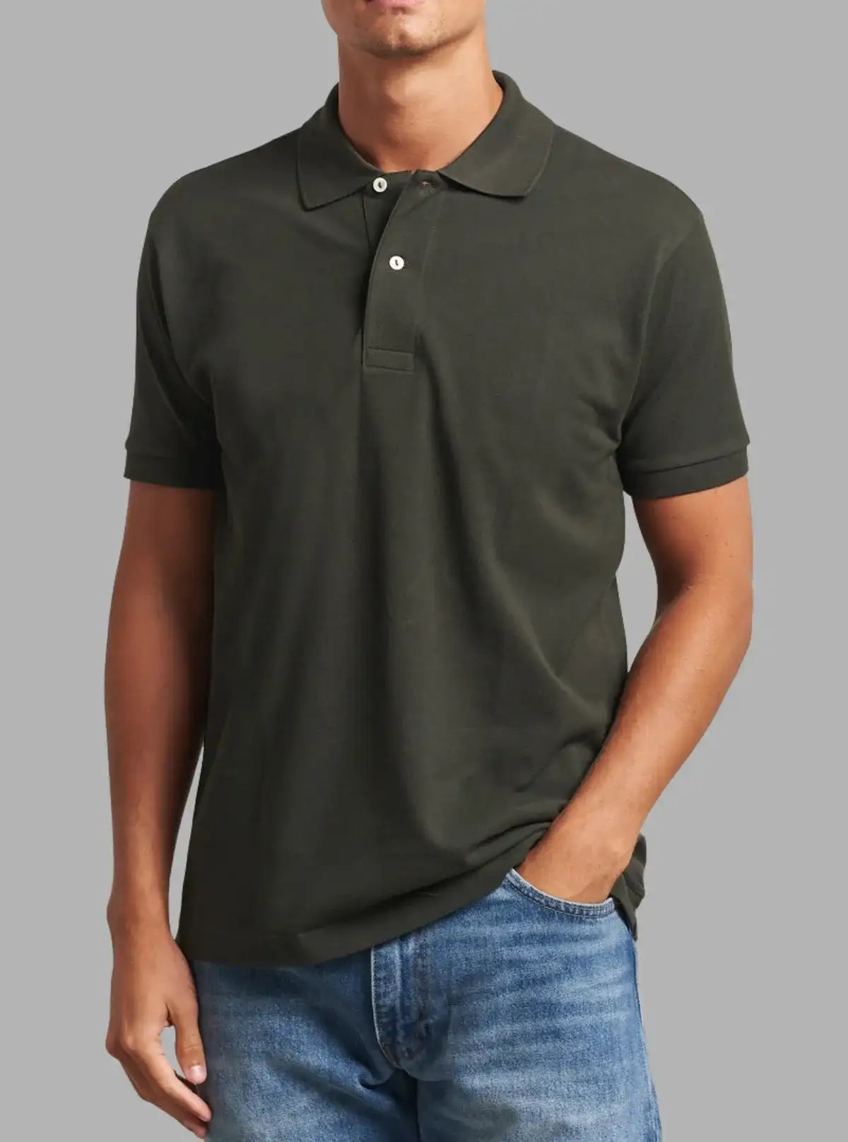 Men’s Sapwood 240 GSM Cotton Polo T-Shirt | Promo Thread