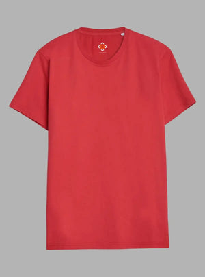 Scarlet Red 180 GSM Men’s Cotton T-Shirt | Premium Bulk Tee