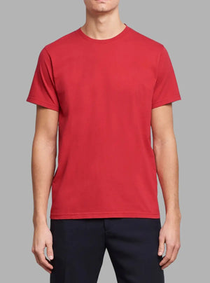 Scarlet Red 180 GSM Men’s Cotton T-Shirt | Premium Bulk Tee