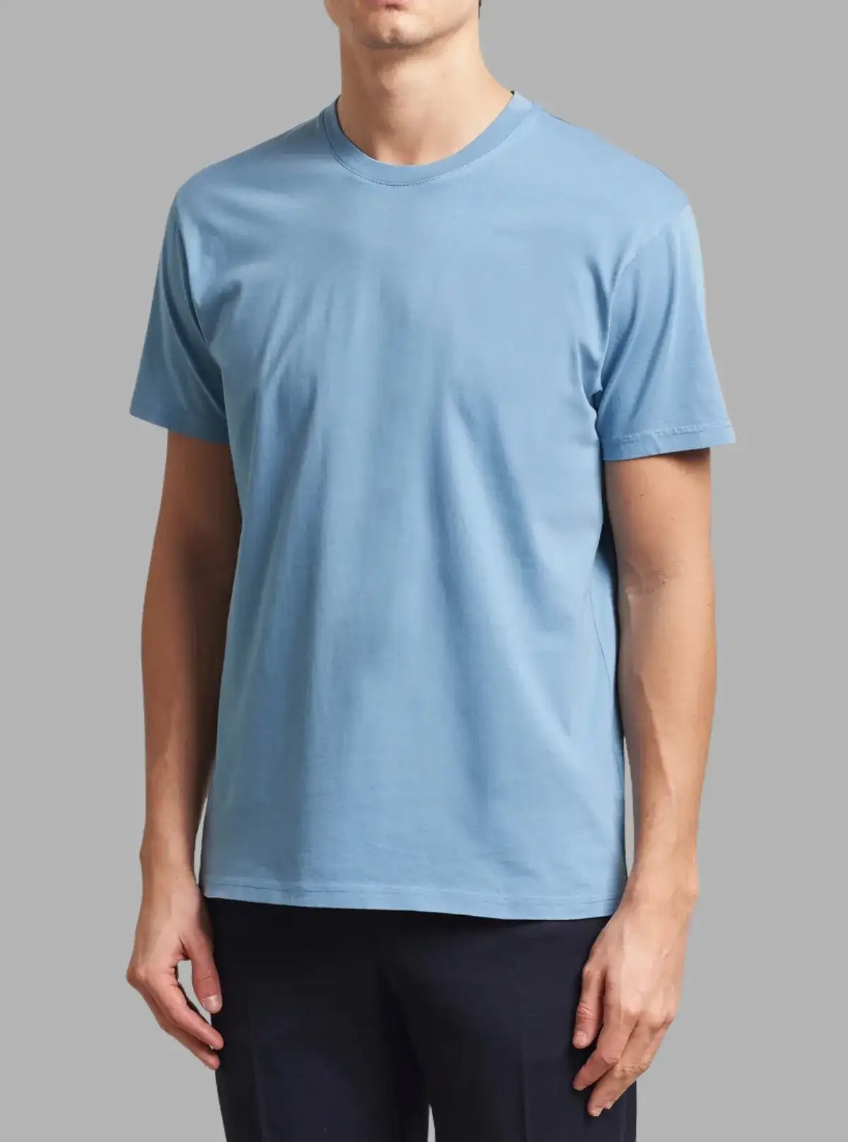 Seaside Blue 180 GSM Men’s Cotton T-Shirt | Premium Bulk Tee