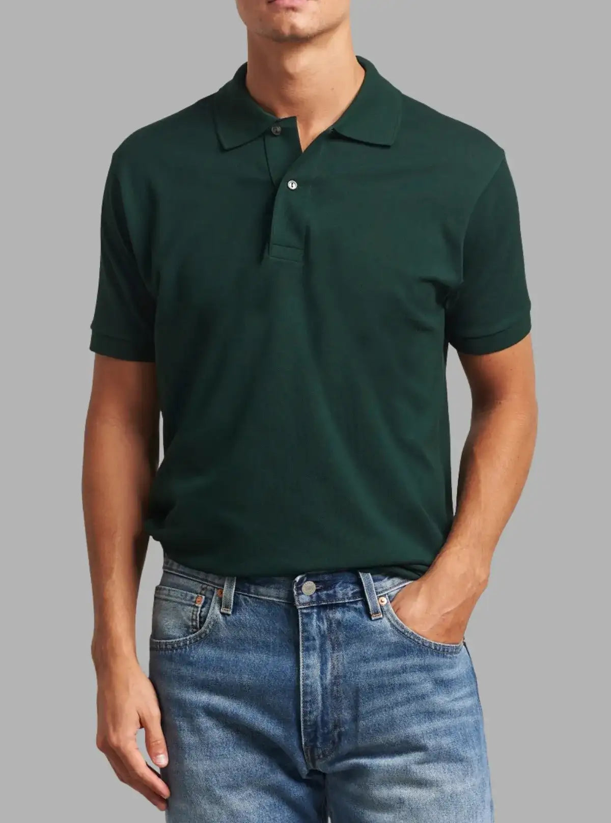 Men’s Sinople 240 GSM Cotton Polo T-Shirt | Promo Thread