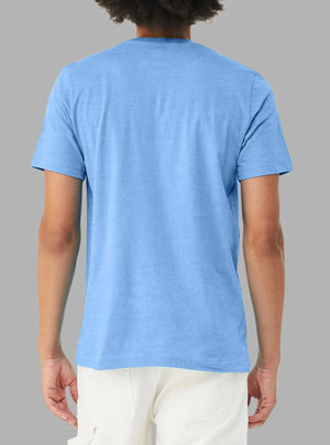 Men’s Sky Blue 180 GSM Cotton T-Shirt | Promo Thread