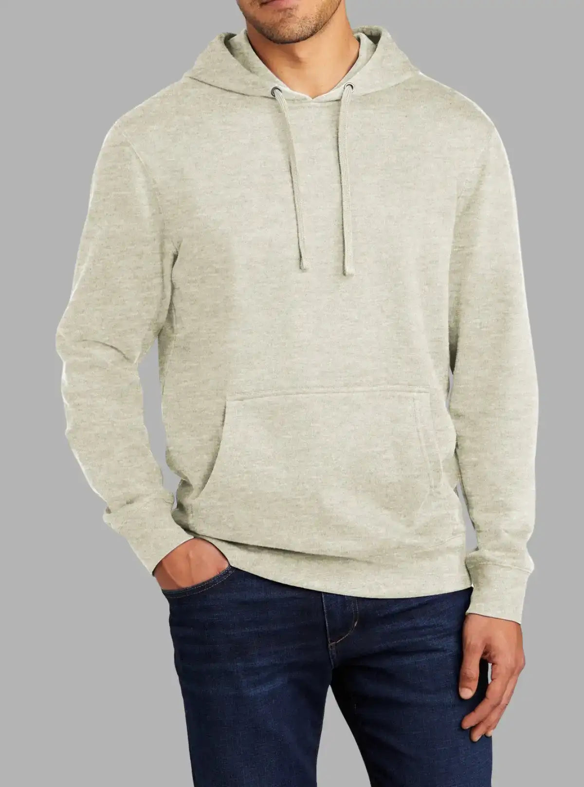 Men’s Snow Melange 300gsm Hooded Sweatshirt | Promo Thread