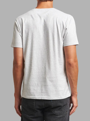Snow Melange 180 GSM Men’s Cotton T-Shirt | Premium Bulk Tee
