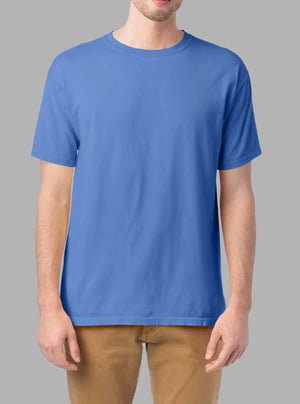 Men’s Stone Blue 180 GSM Cotton T-Shirt | Promo Thread