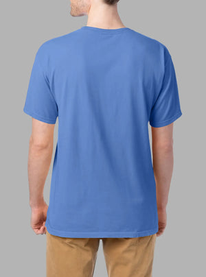 Men’s Stone Blue 180 GSM Cotton T-Shirt | Promo Thread
