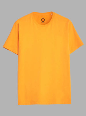 Sunny Orange 180 GSM Men’s Cotton T-Shirt | Premium Bulk Tee