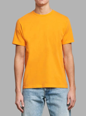 Sunny Orange 180 GSM Men’s Cotton T-Shirt | Premium Bulk Tee