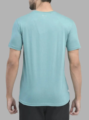 Men’s Teal 140 GSM Dry Fit Polyester T-Shirt | Promo Thread