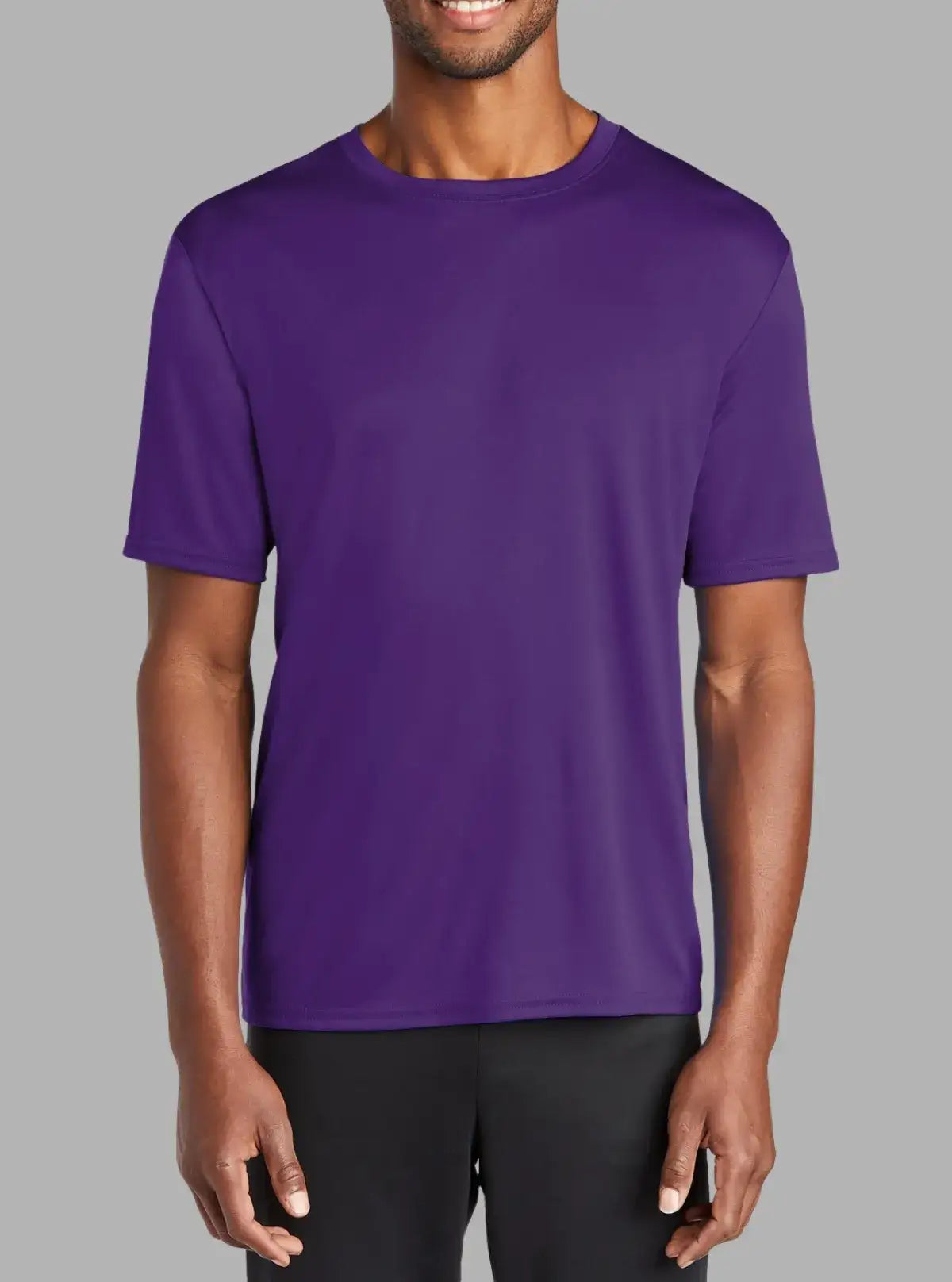 Men’s Violet 140 GSM Dry Fit Polyester T-Shirt | Promo Thread