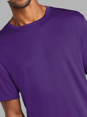 Men’s Violet 140 GSM Dry Fit Polyester T-Shirt | Promo Thread