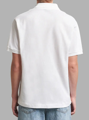 Men’s White Solid Polo T-Shirt – 100% Cotton Single Jersey | Promo Thread