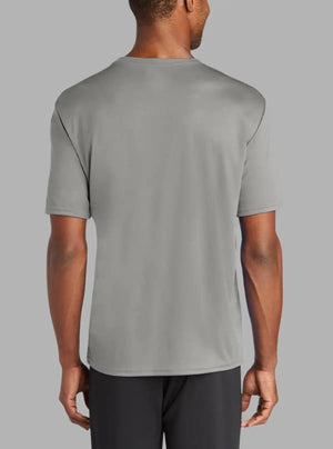 Men’s Grey 140 GSM Dri-Fit Polyester T-Shirt | Promo Thread
