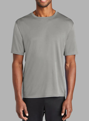 Men’s Grey 140 GSM Dri-Fit Polyester T-Shirt | Promo Thread