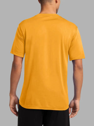 Men’s Mustard 140 GSM Dry Fit T-Shirt | Promo Thread