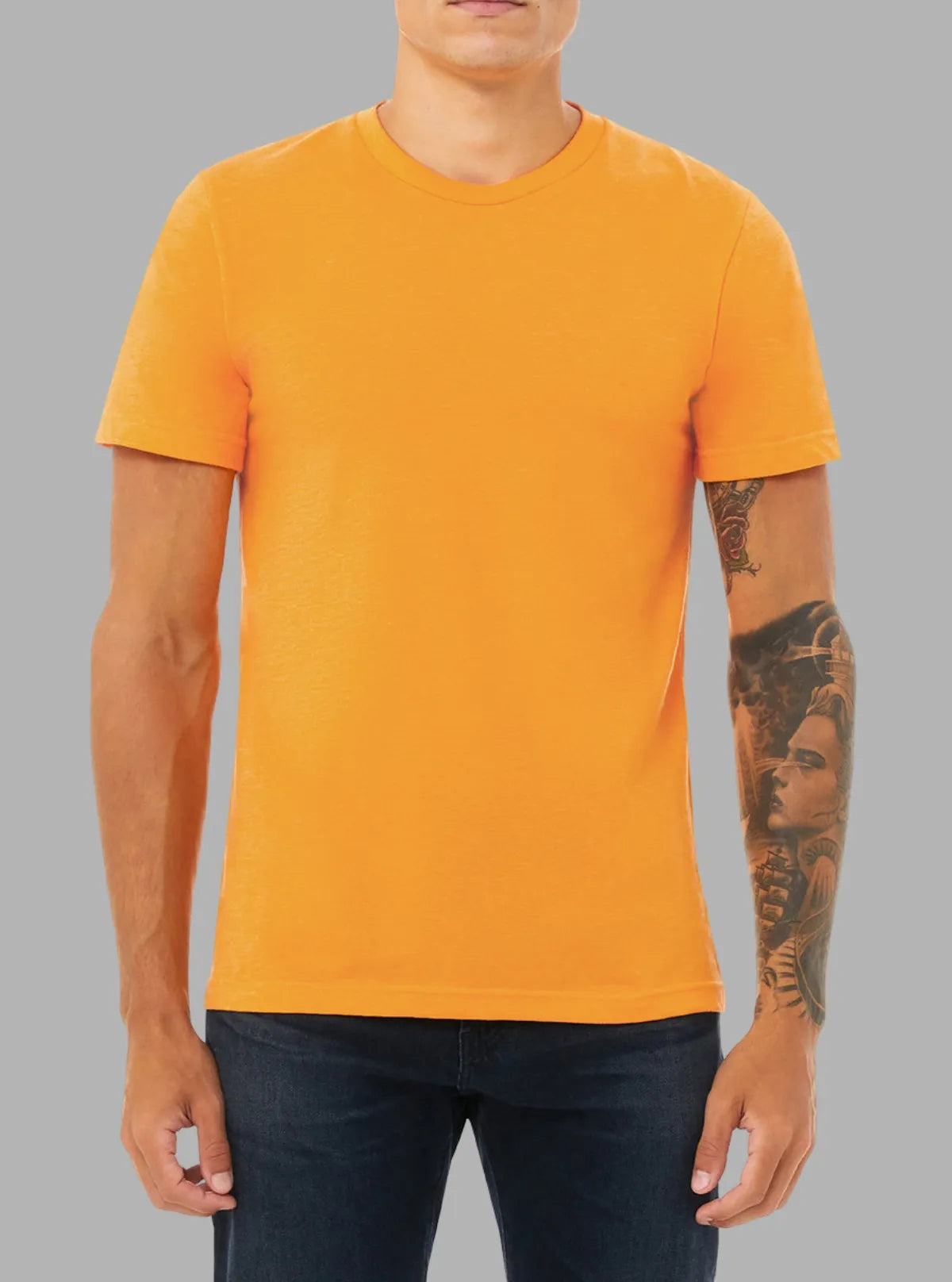 Men’s Brick Orange 180 GSM Cotton T-Shirt | Promo Thread